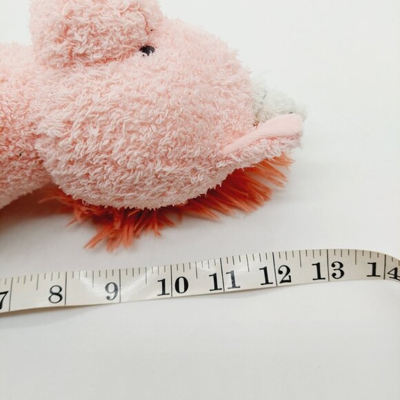 Cloud Island Pink Peach Unicorn Plush Stuffed Animal 2023 - Picture 5 of 11